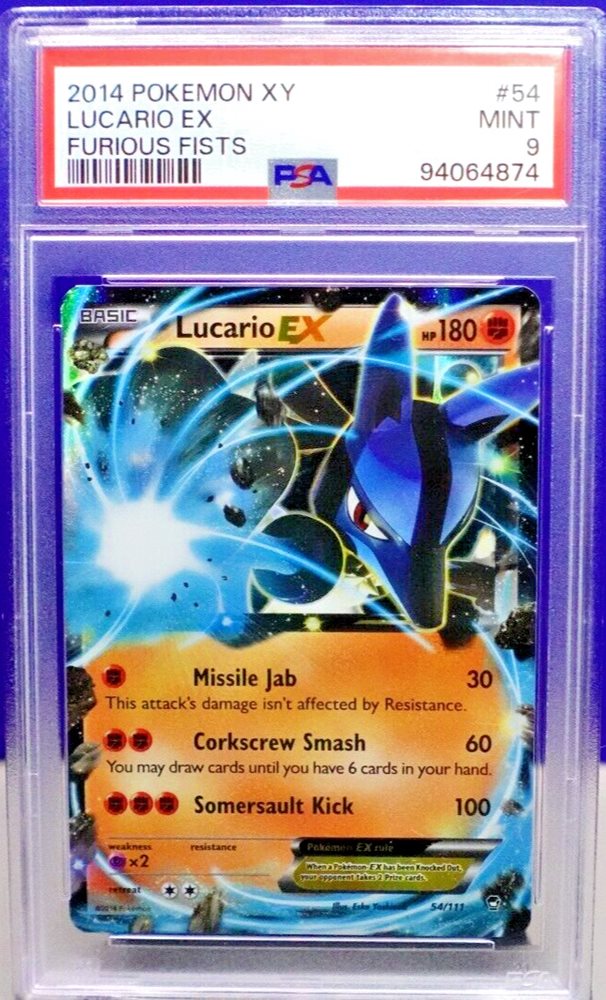 Auction Prices Realized Tcg Cards 2014 POKEMON XY FURIOUS