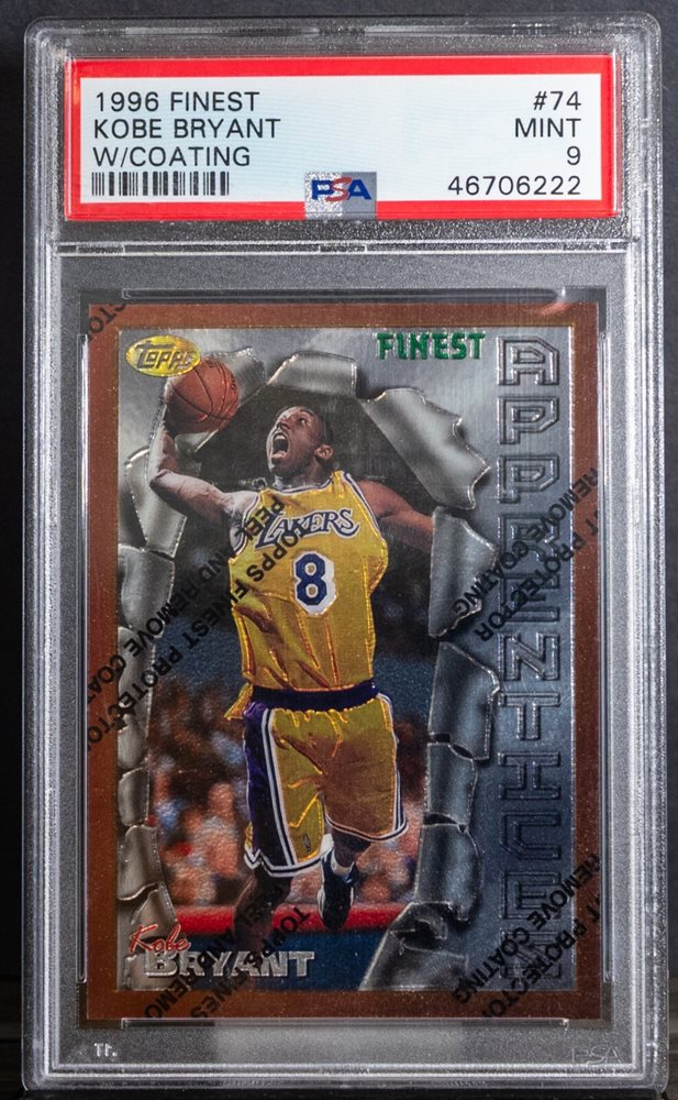 バスケットボール 97tops finest Kobe Bryant Kobe Bryant #269 Prices [Rookie] | 1996 Finest | Basketball
