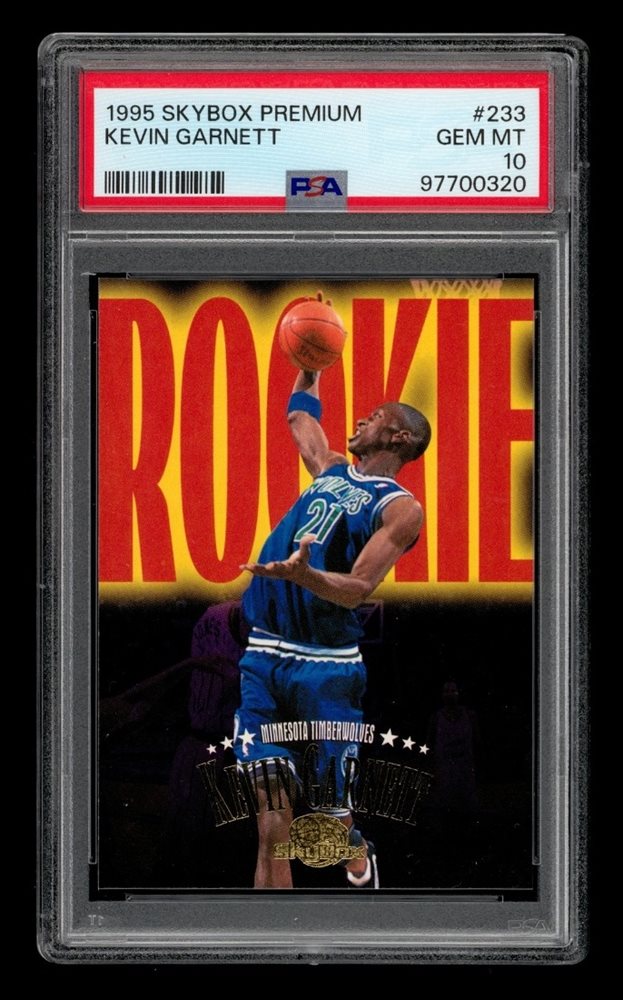 Auction Prices Realized Basketball Cards 1995 SKYBOX PREMIUM Kevin