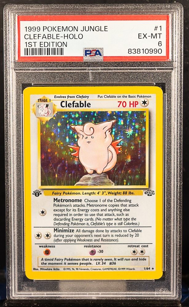 Auction Prices Realized Tcg Cards 1999 POKEMON JUNGLE