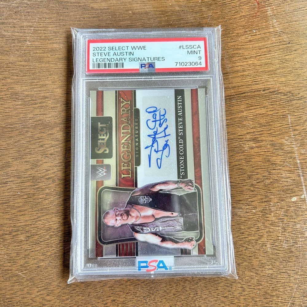 Auction Prices Realized Boxing / Wrestling Cards / Mma 2022 PANINI