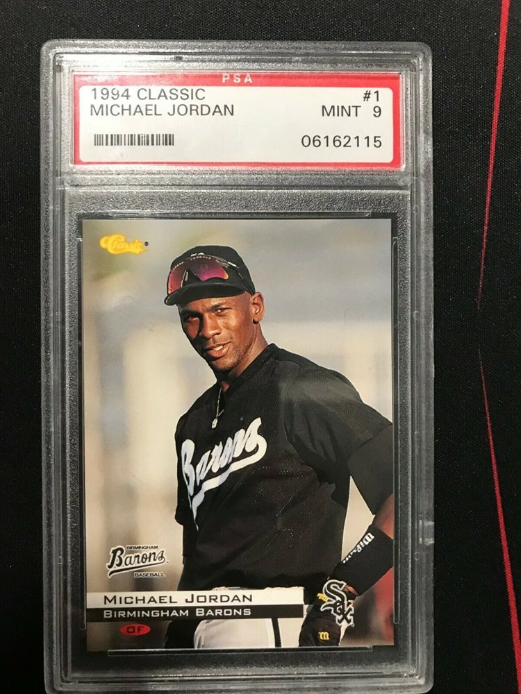 Auction Prices Realized Baseball Cards 1994 Classic Michael Jordan