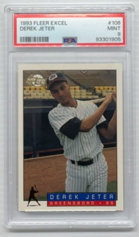 Auction Prices Realized Minor League Cards 1993 FLEER EXCEL Derek