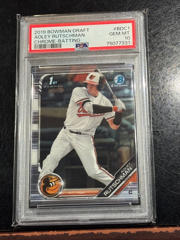Auction Prices Realized Baseball Cards 2019 BOWMAN DRAFT