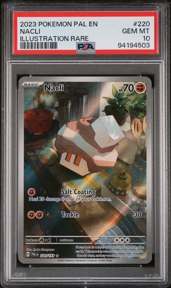 nacli pokemon card price Nacli 121/193 NM