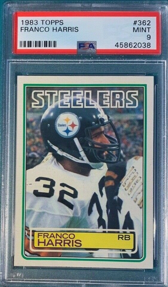 ebay auction item 254635464569 football cards 1983 topps ebay auction item 254635464569