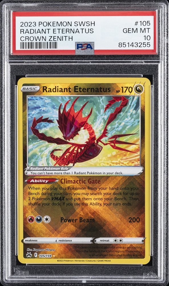 eBay Auction Item 305863210883 Tcg Cards 2023 Pokemon Sword And Shield Crown Zenith eBay Auction Item 305863210883 Tcg Cards 2023 Pokemon Sword And Shield Crown Zenith