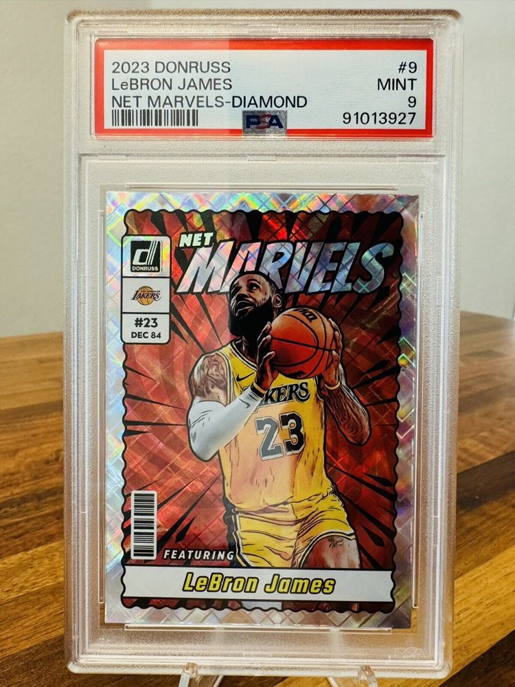 Auction Prices Realized Basketball Cards 2023 PANINI DONRUSS