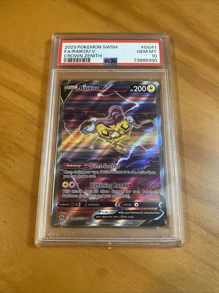 raikou v pokemon card Shop Rare & Individual Pokmon Cards | Your Ultimate Pokmon TCG Store