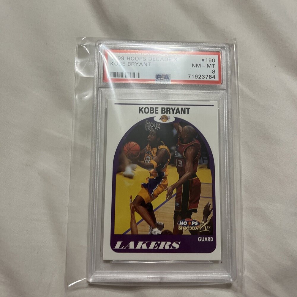 Auction Prices Realized Basketball Cards 1999 HOOPS DECADE X Kobe