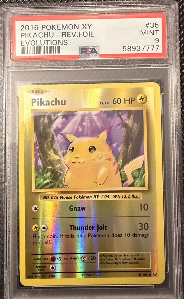 Auction Prices Realized Tcg Cards 2016 POKEMON XY EVOLUTIONS