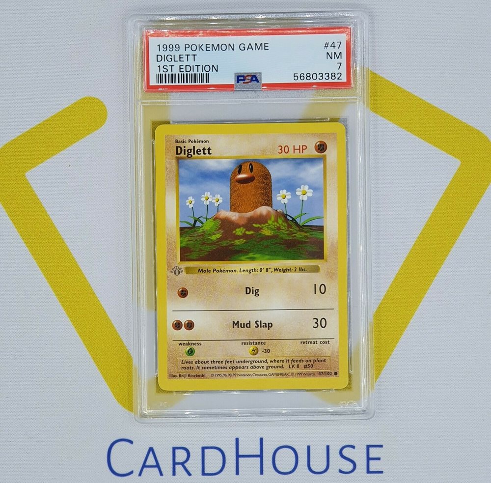 Diglett Prices Pokemon Card Prices
