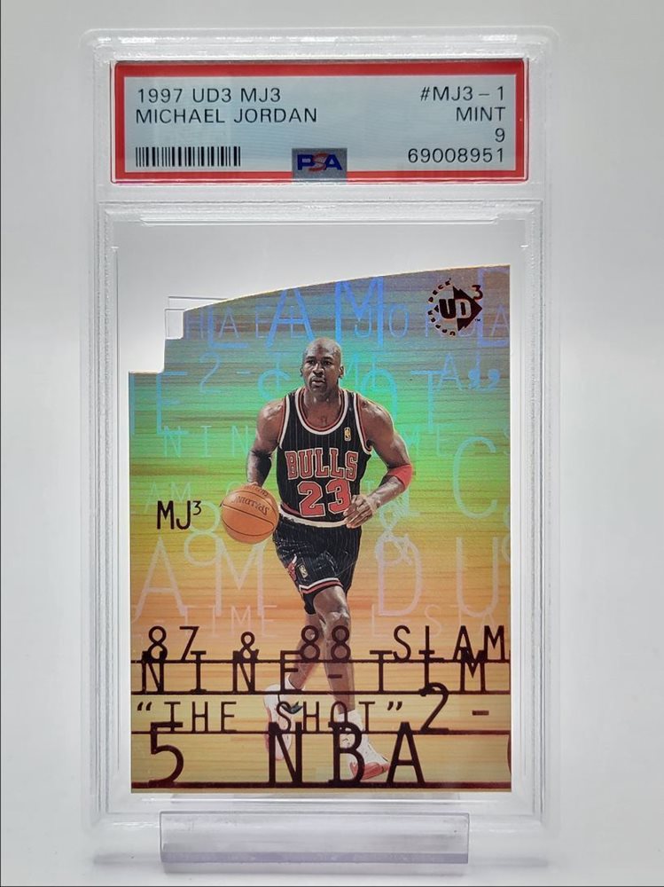 Auction Prices Realized Basketball Cards 1997 Ud3 Mj3 Michael Jordan