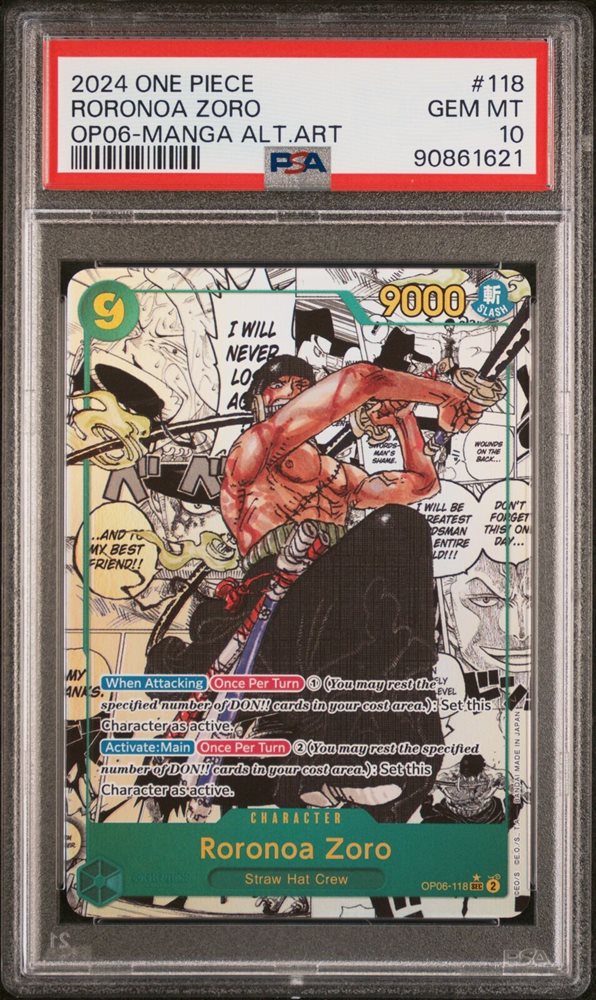 Zoro 240 ,200 ディアボロGT-γ105 Roronoa Zoro OP06-118 Prices | One Piece Wings of the