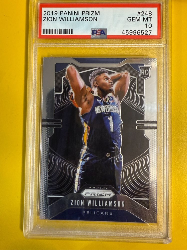 2019-20 Prizm Zion Williamson Rc BGS 9.5 | eBay