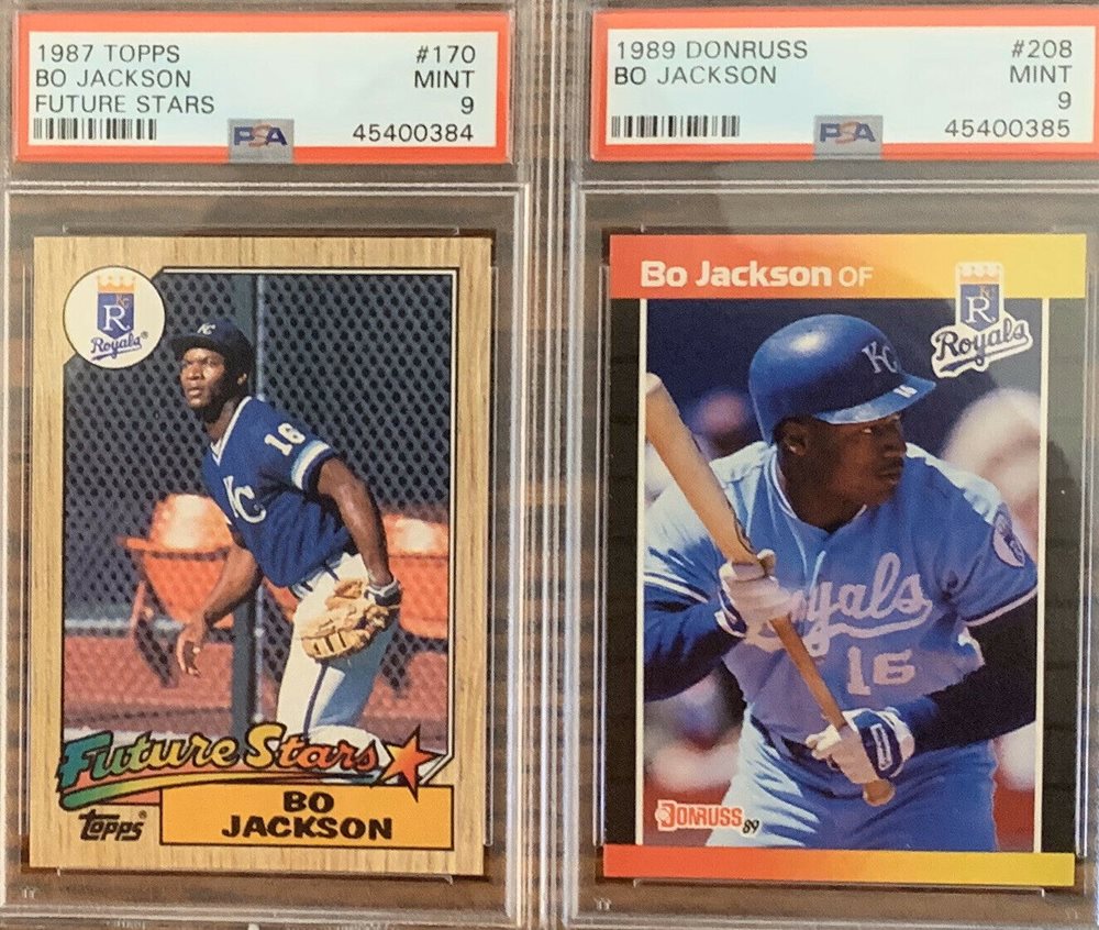 Auction Prices Realized Baseball Cards 1987 Topps BO Jackson Future Stars