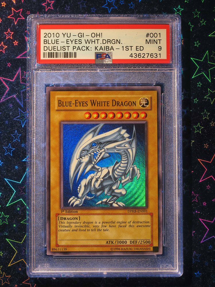 Toys Hobbies Psa 10 Gem Mint Yugioh Blue Eyes White Dragon Duelist Pack Kaiba Dpkb En001 Mksdabrowka Pl