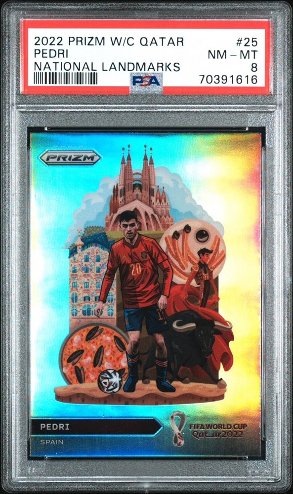 Auction Prices Realized Soccer Cards 2022 PANINI PRIZM WORLD