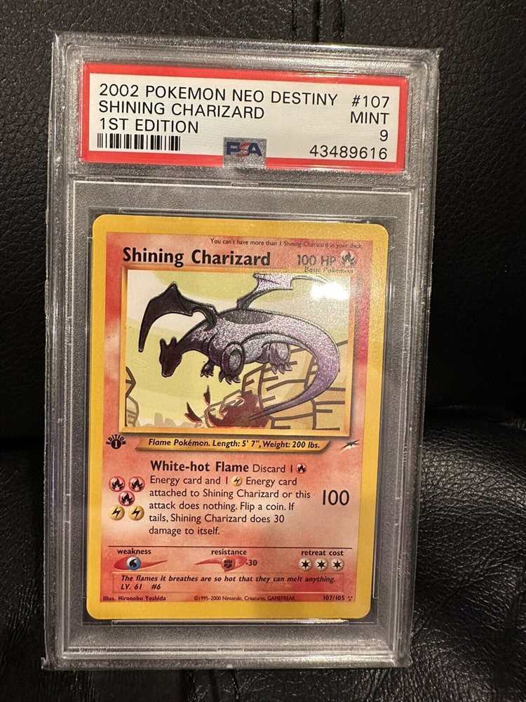 ひかるリザードン　英語版 ポケモンカード ひかるリザードン 英語版 海外版 Shining Charizard