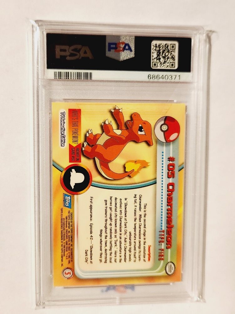 rare charmeleon pokemon card Shop Rare & Individual Pokémon Cards | Your Ultimate Pokémon TCG Store main image 1