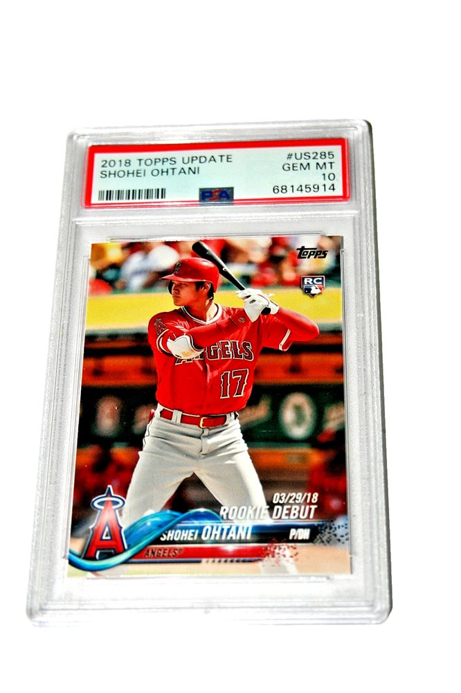 Auction Prices Realized Baseball Cards 2018 TOPPS UPDATE