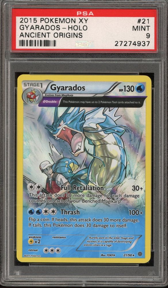 Auction Prices Realized Tcg Cards 2015 POKEMON XY ANCIENT