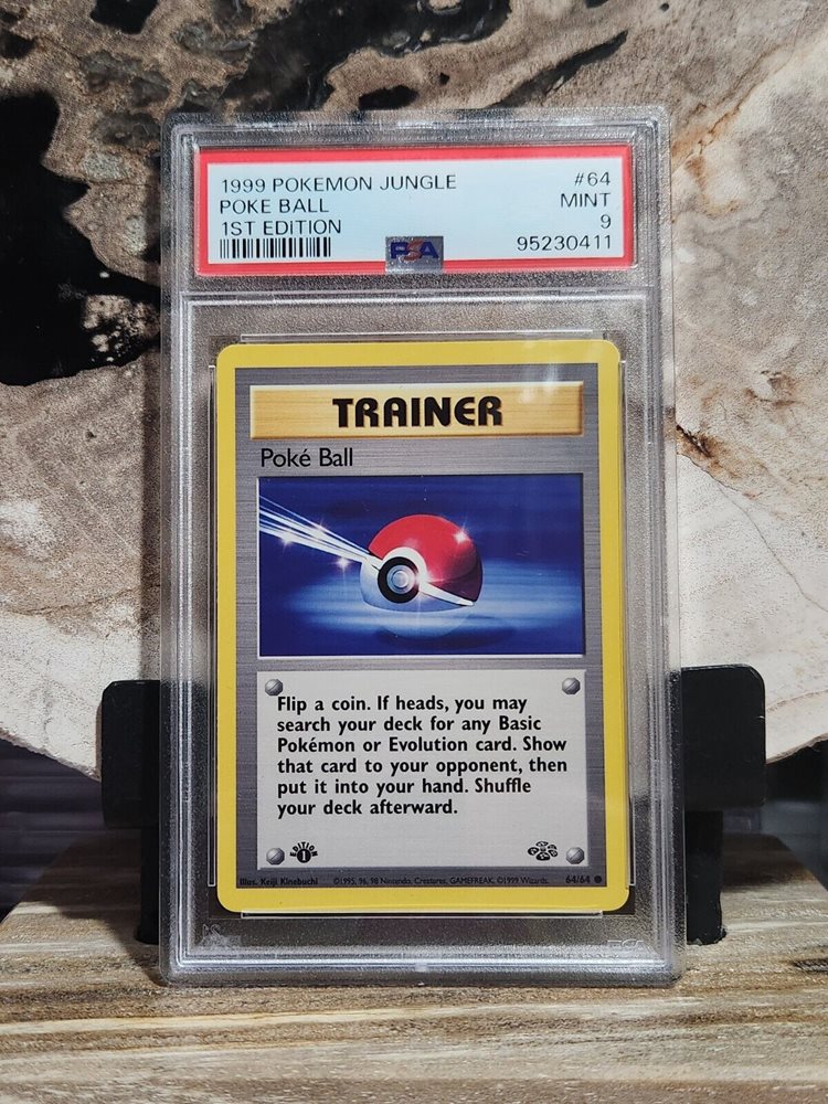 Auction Prices Realized Tcg Cards 1999 Pokemon Jungle Poke Ball 