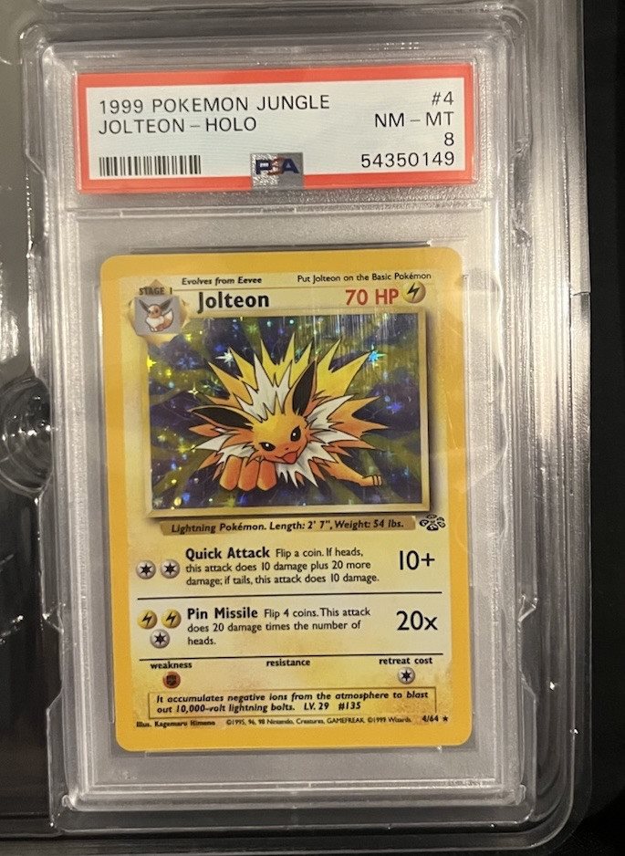 Auction Prices Realized Tcg Cards 1999 POKEMON JUNGLE