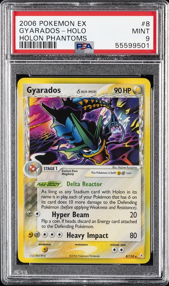 Auction Prices Realized Tcg Cards 2006 POKEMON EX HOLON