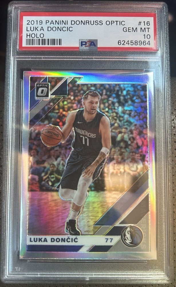 Auction Prices Realized Basketball Cards 2019 PANINI DONRUSS OPTIC