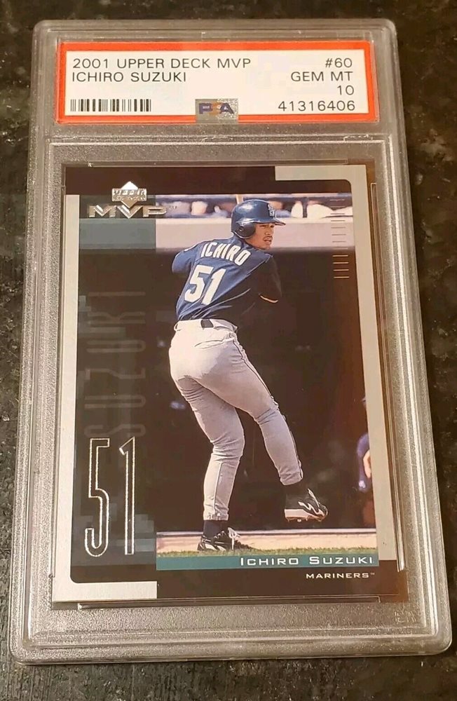 Amazon.co.jp: イチロー ICHIRO 2001 MVP フォトサイン