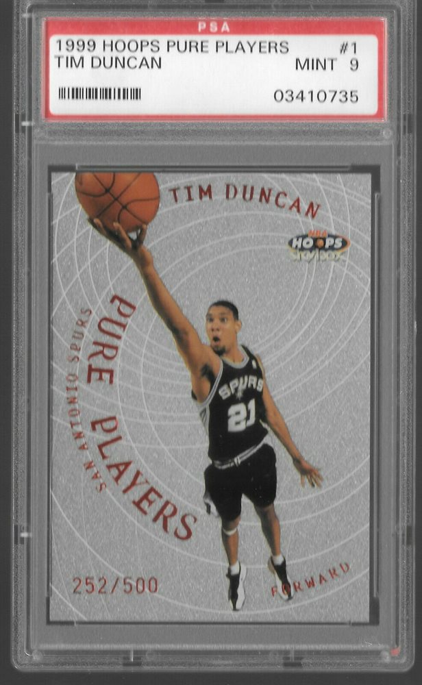 Auction Prices Realized Basketball Cards 1999 Hoops Pure Players 