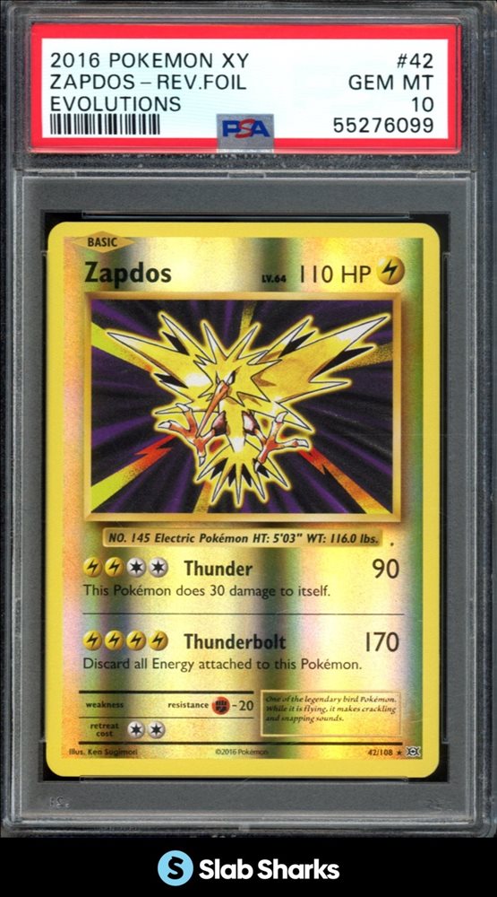 Auction Prices Realized Tcg Cards 2016 POKEMON XY EVOLUTIONS