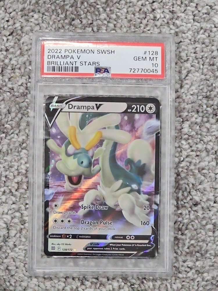 drampa v pokemon card price Drampa V (128/172) main image 0