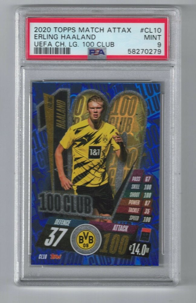 Auction Prices Realized Soccer Cards 2020 TOPPS MATCH ATTAX