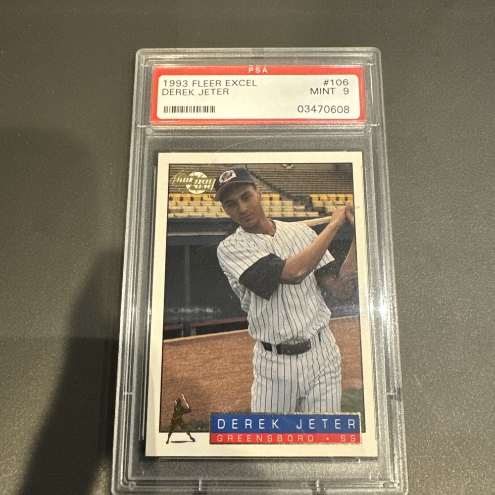 1993 デレク・ジータ　psa7 1993 デレク・ジータ psa7 Auction Prices Realized Baseball