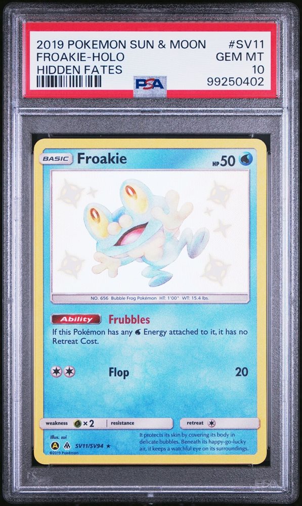 froakie pokemon card holographic Froakie - 056/167 - Twilight Masquerade main image 1