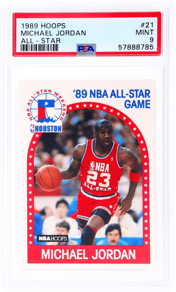 1989 topps michael jordan