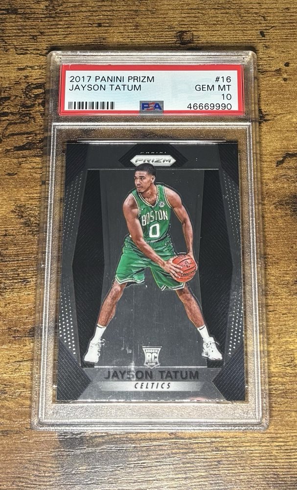 テイタム Prizm RC PSA 9 テイタム Prizm RC PSA 9 PSA 9 Rookie Card JAYSON TATUM RC
