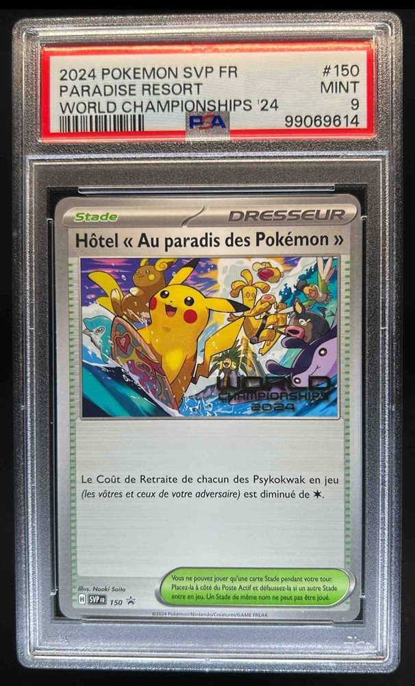 Auction Prices Realized Tcg Cards 2024 POKEMON FRENCH SVP FR