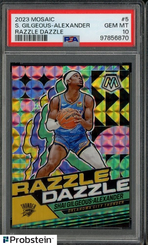 Auction Prices Realized Basketball Cards 2023 PANINI MOSAIC