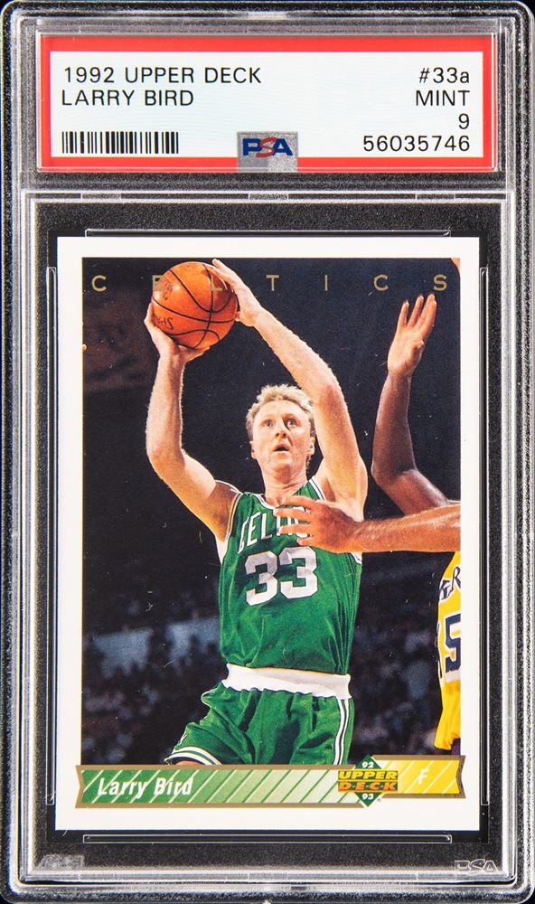 Auction Prices Realized Basketball Cards 1992 UPPER DECK