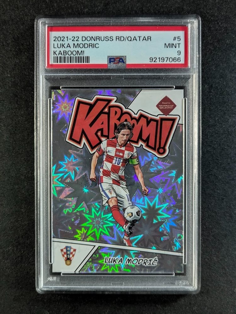 Auction Prices Realized Soccer Cards 2021 PANINI DONRUSS