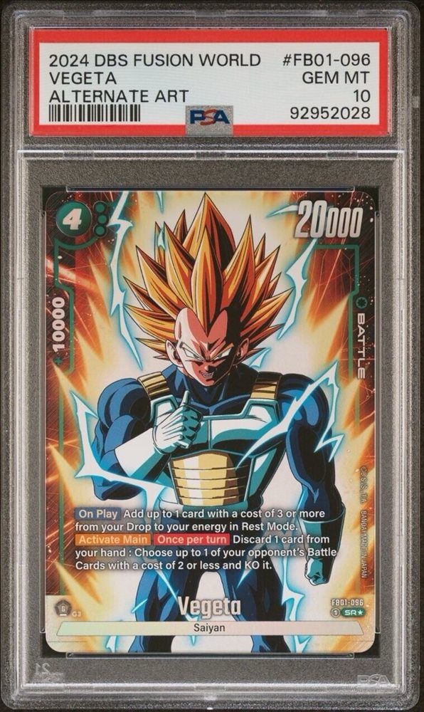 Auction Prices Realized Tcg Cards 2024 DRAGON BALL SUPER