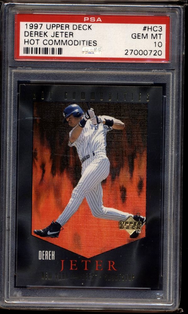 Auction Prices Realized Baseball Cards 1997 UPPER DECK HOT