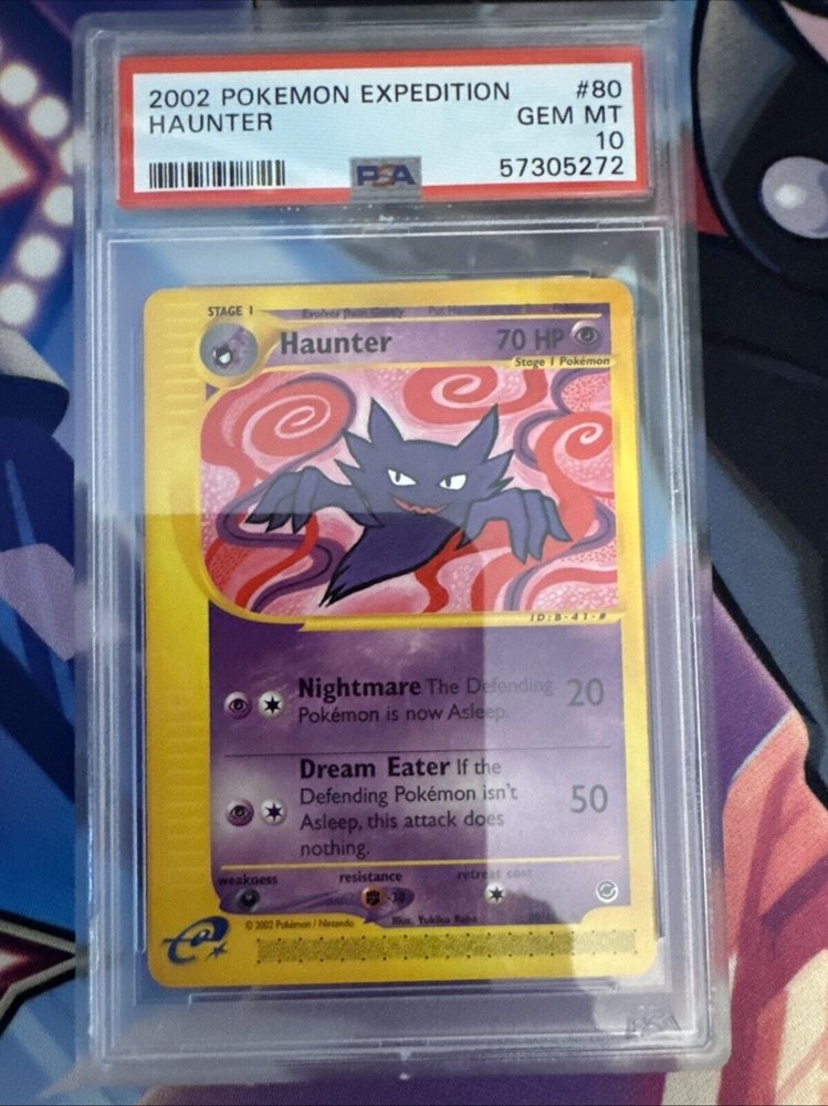 eBay Auction Item 405311086567 Tcg Cards 2002 Pokemon Expedition
