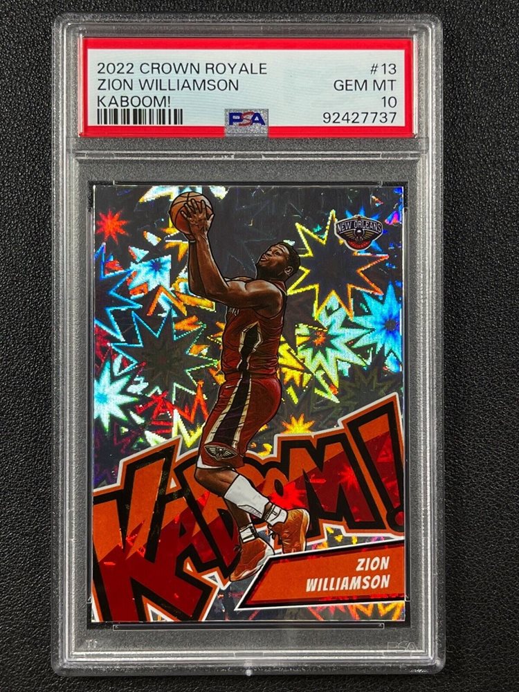 Auction Prices Realized Basketball Cards 2022 PANINI CROWN