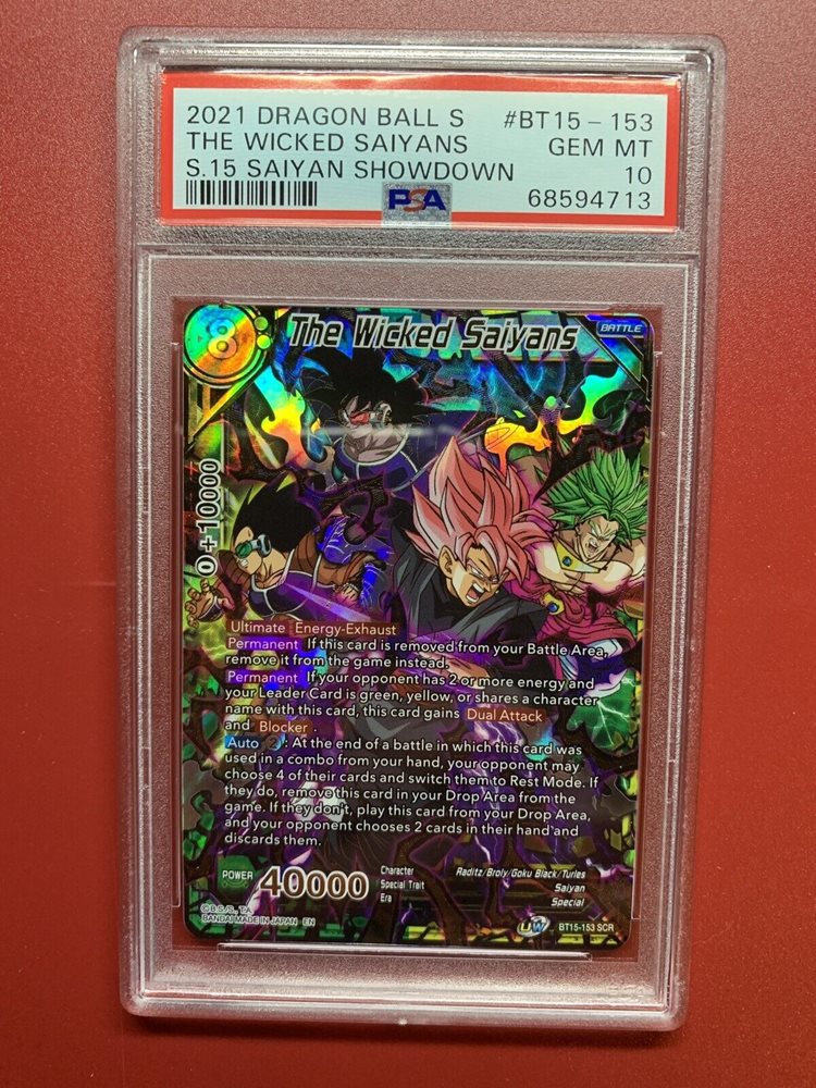 dragon ball super card game bt15 BT15-071 R (2021) (fr) (foil) – cardamehdz main image 0
