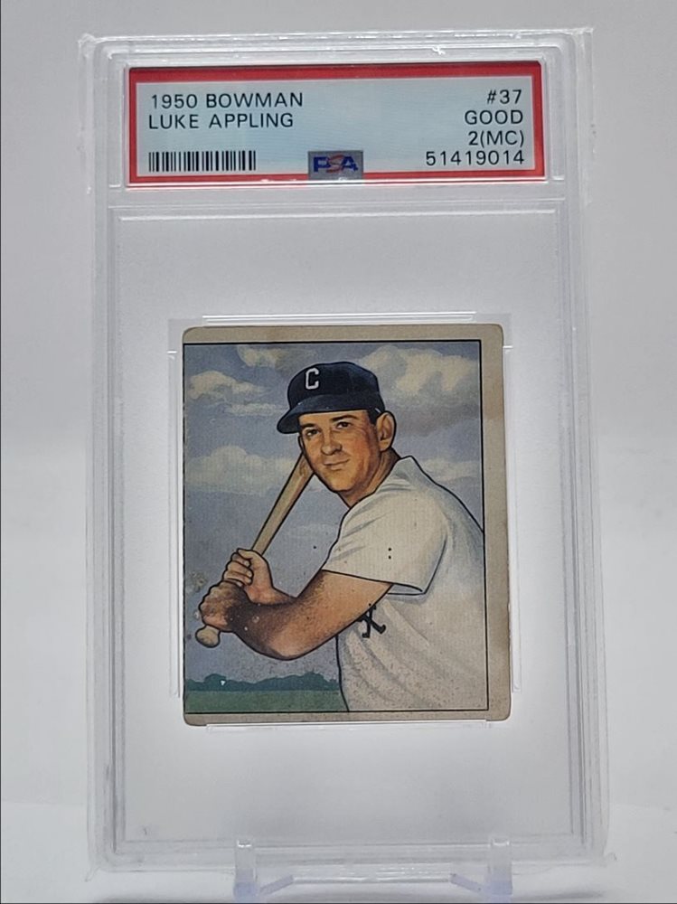Auction Prices Realized Baseball Cards 1950 BOWMAN Luke Appling