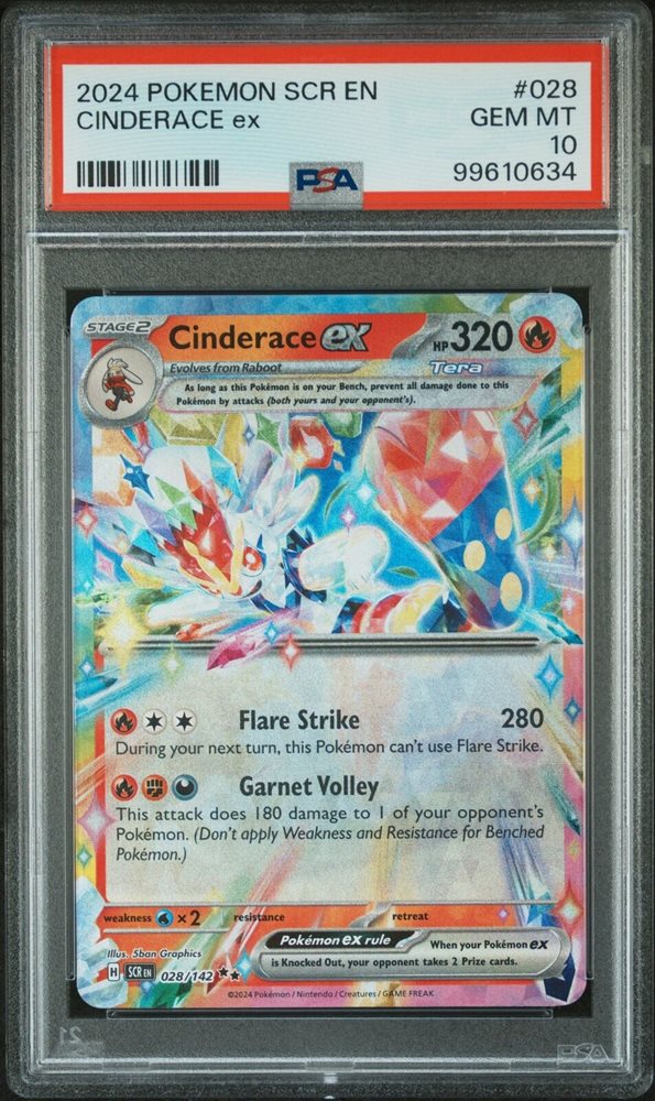 eBay Auction Item 305957802666 Tcg Cards 2024 Pokemon Scr En-Stellar Crown eBay Auction Item 305957802666 Tcg Cards 2024 Pokemon Scr En-Stellar Crown